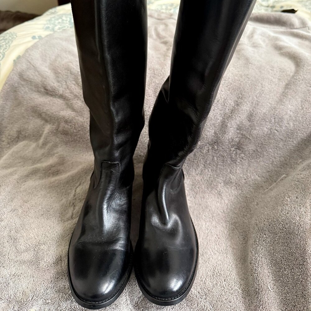 Frye Melissa Button Riding Boot